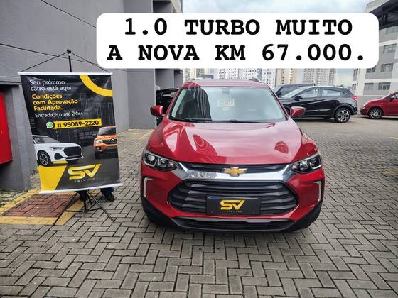 CHEVROLET TRACKER 1.0 TURBO FLEX LTZ AUTOMÁTICO